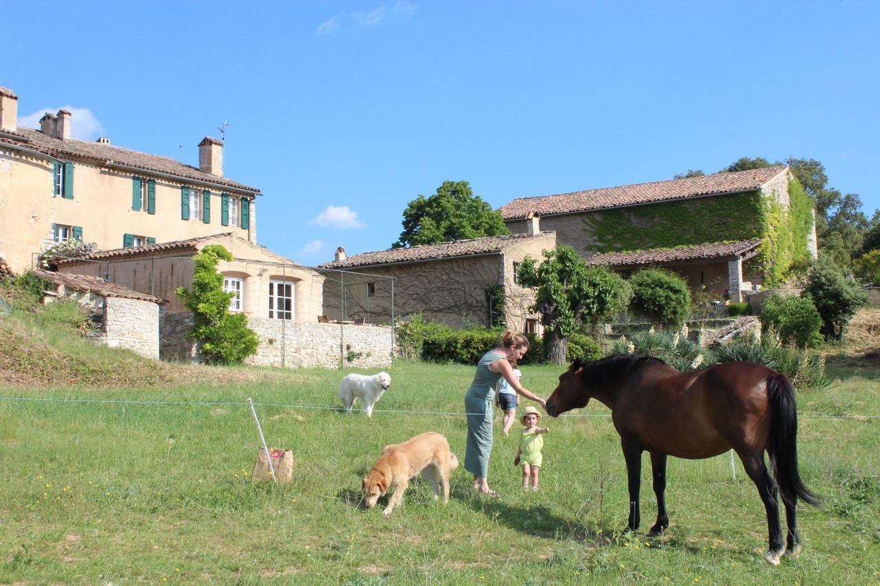 Domaine De La Blaque - B&B Varages المظهر الخارجي الصورة